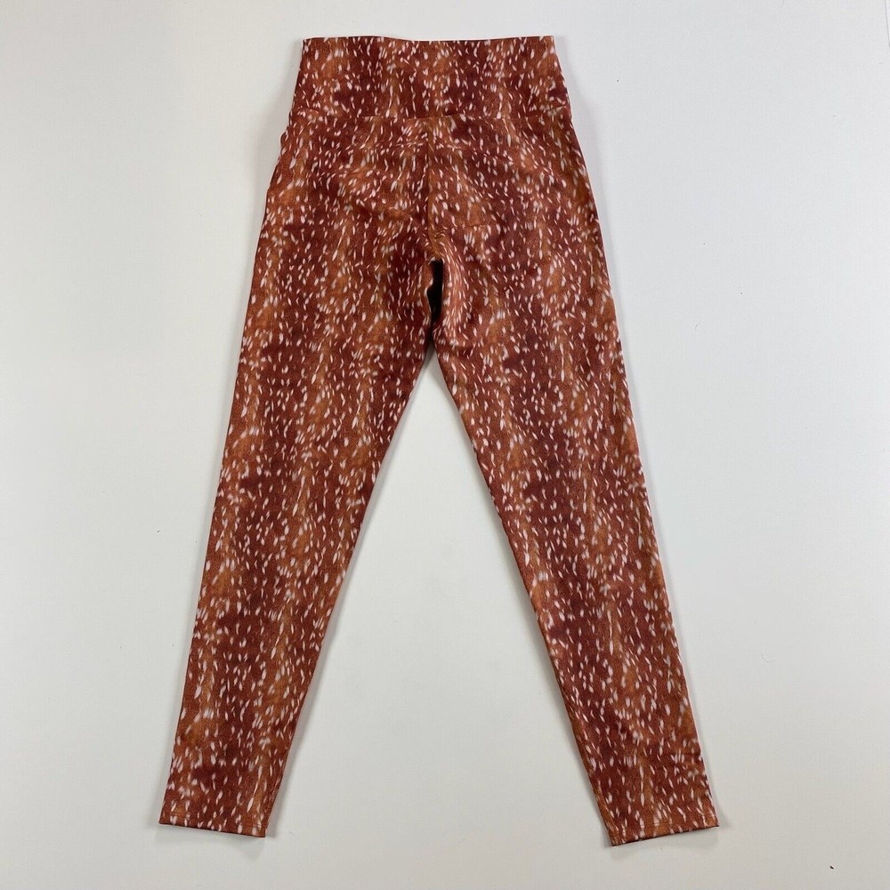 Beach Riot Brown Patterned Leggings - Picture 8 of 8